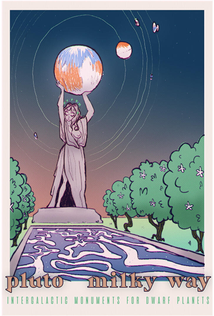 milky way monument