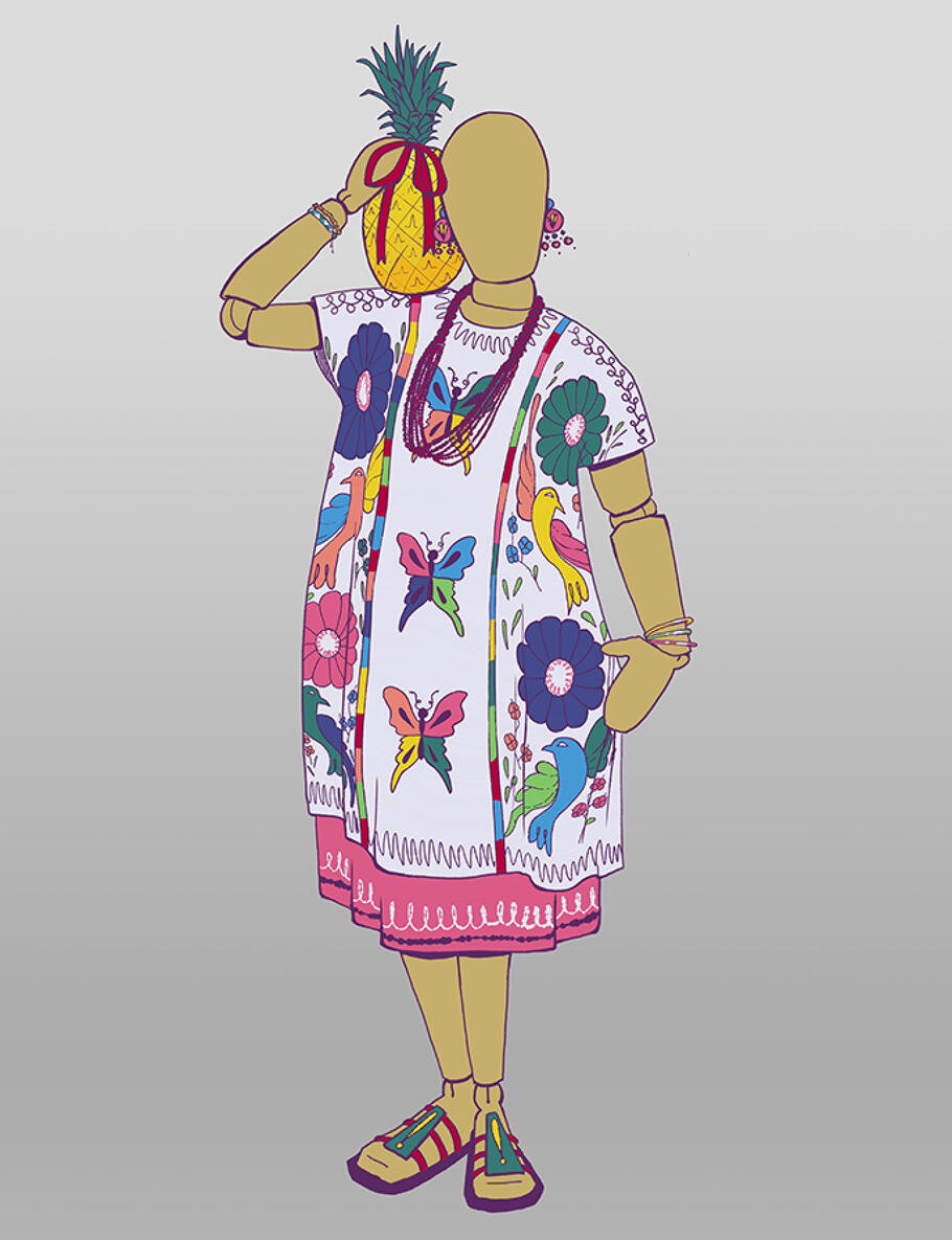 character garb