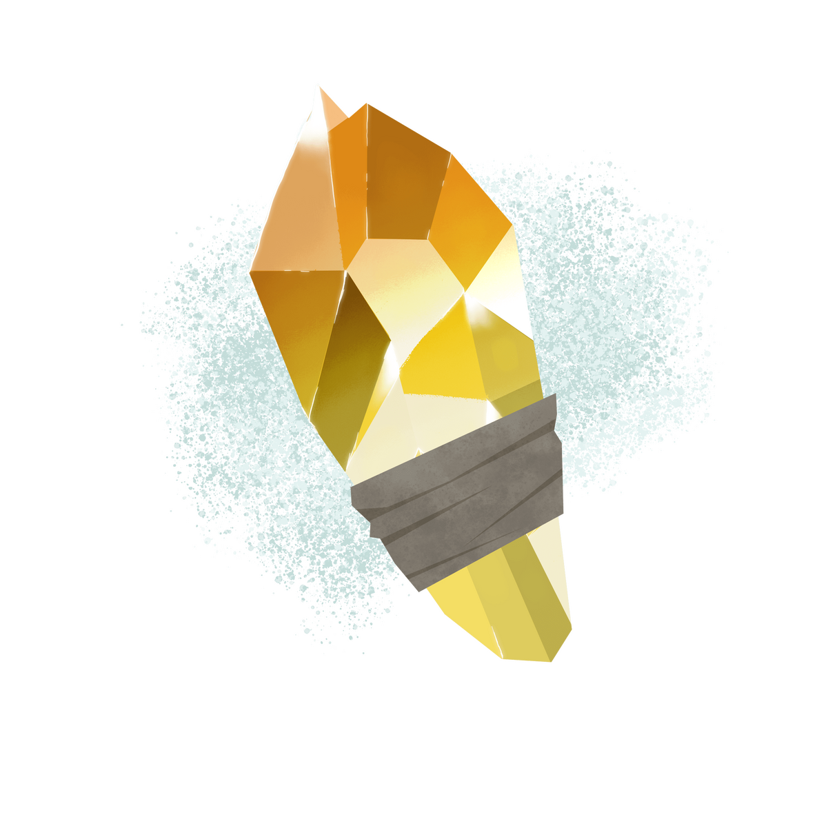 crystal key